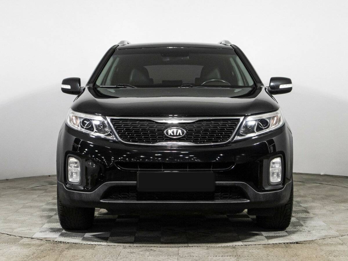 Купить Kia Sorento с пробегом. Фото: #1