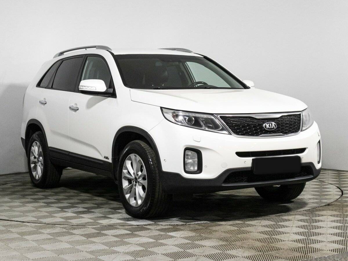Купить Kia Sorento с пробегом. Фото: #2