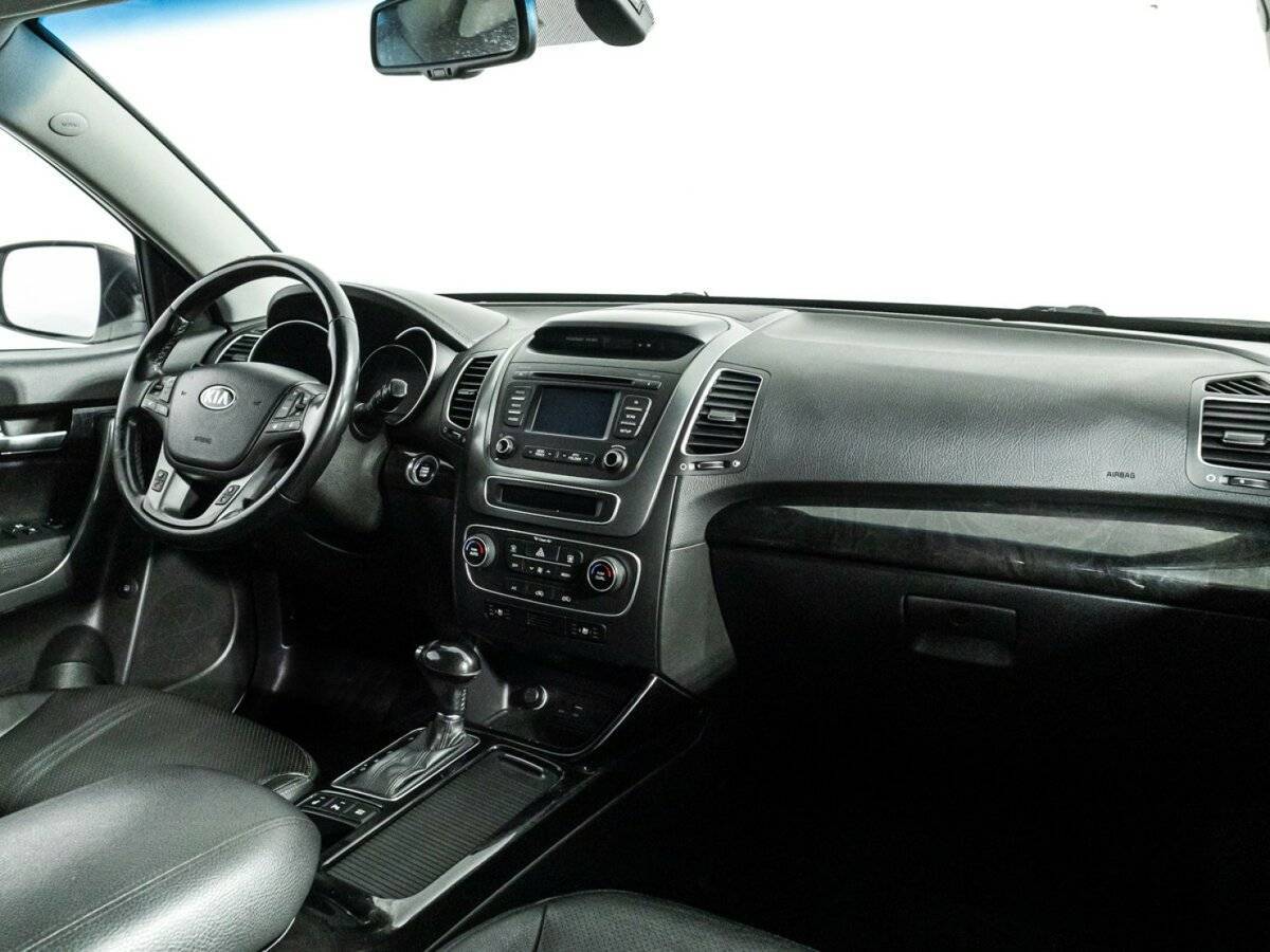 Купить Kia Sorento с пробегом. Фото: #6