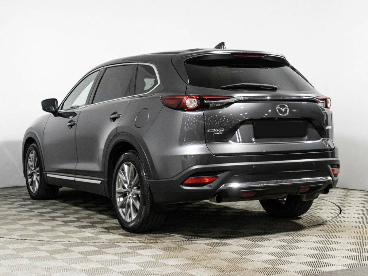 Купить Mazda CX-9 с пробегом. Фото: #5