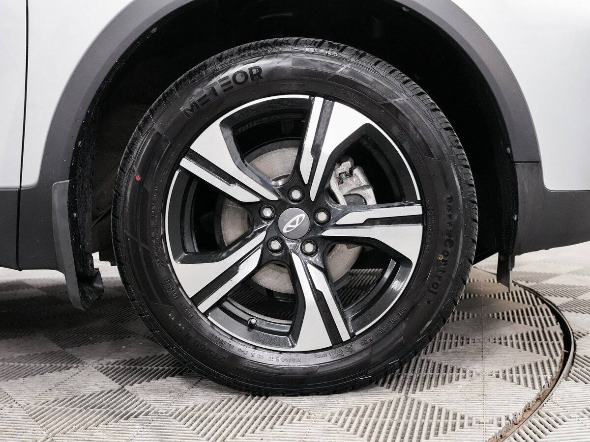 Купить Chery Tiggo 4 Pro с пробегом. Фото: #8