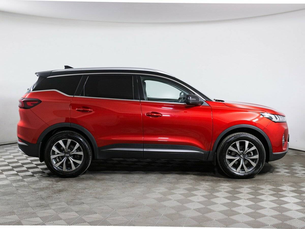 Купить Chery Tiggo 7 Pro с пробегом. Фото: #3