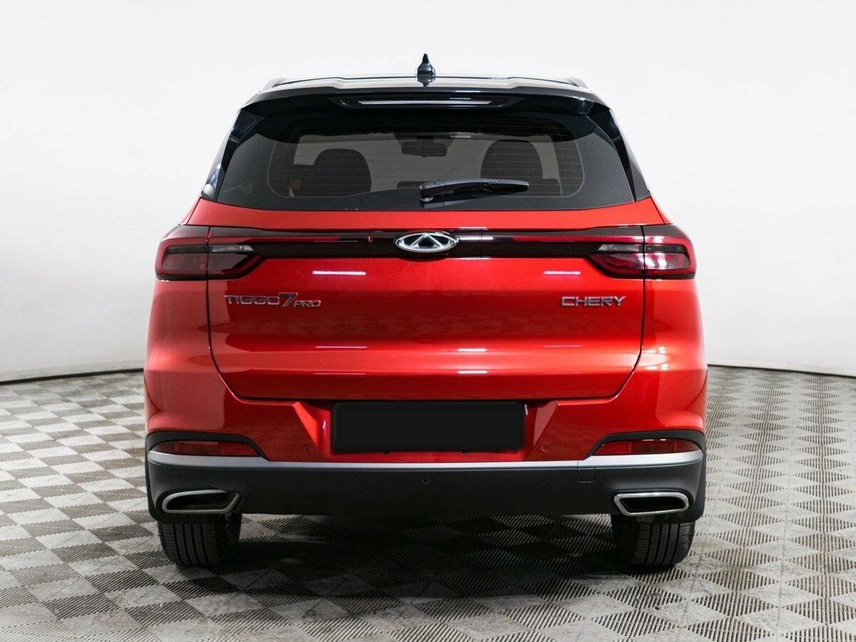 Купить Chery Tiggo 7 Pro с пробегом. Фото: #5