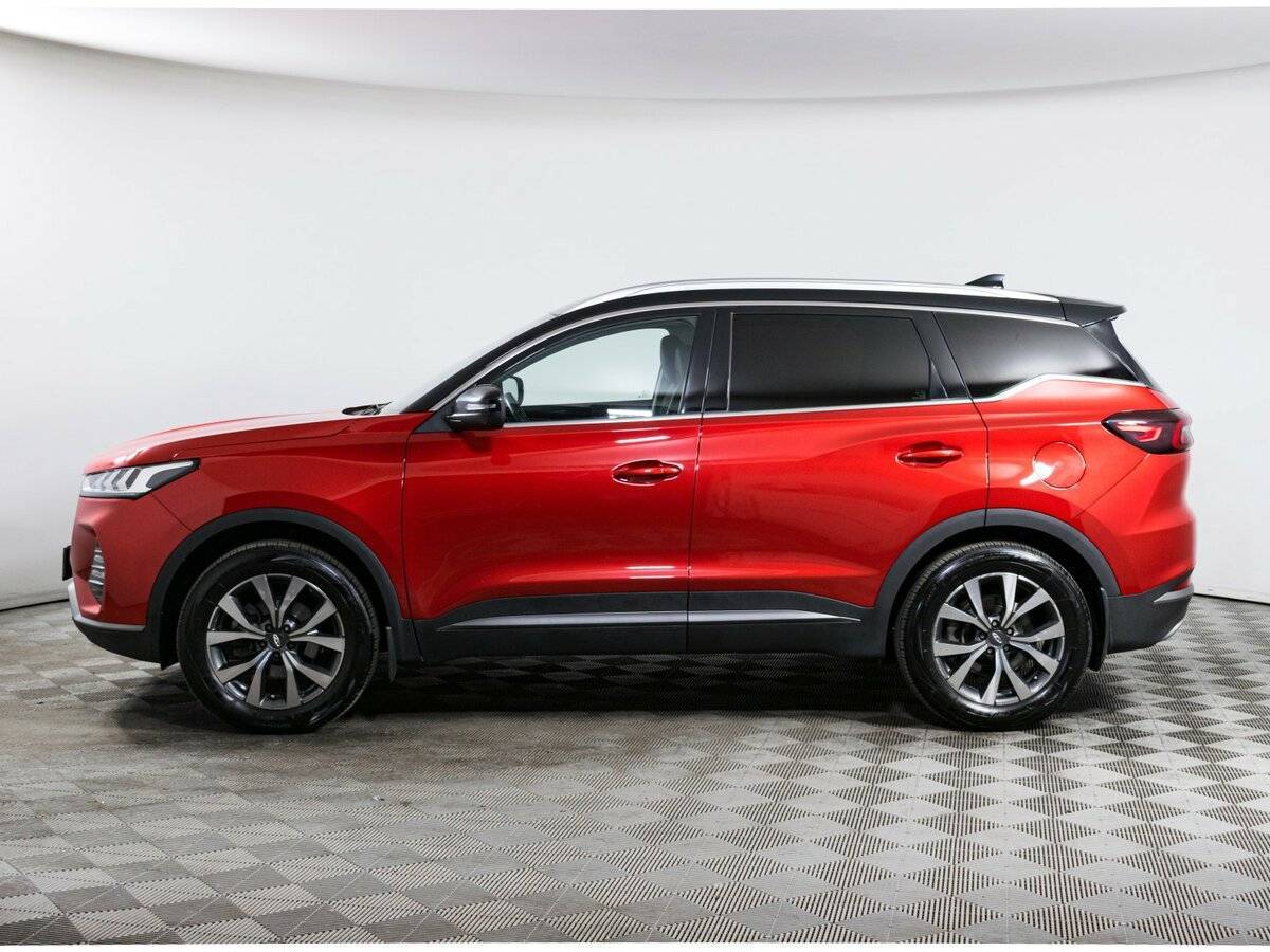 Купить Chery Tiggo 7 Pro с пробегом. Фото: #7