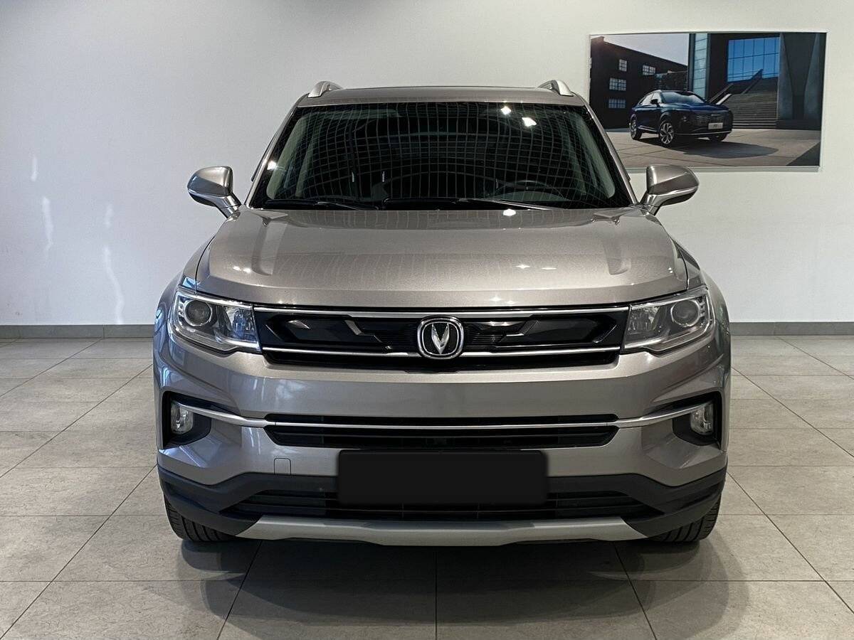 Купить Changan CS35 Plus с пробегом. Фото: #1