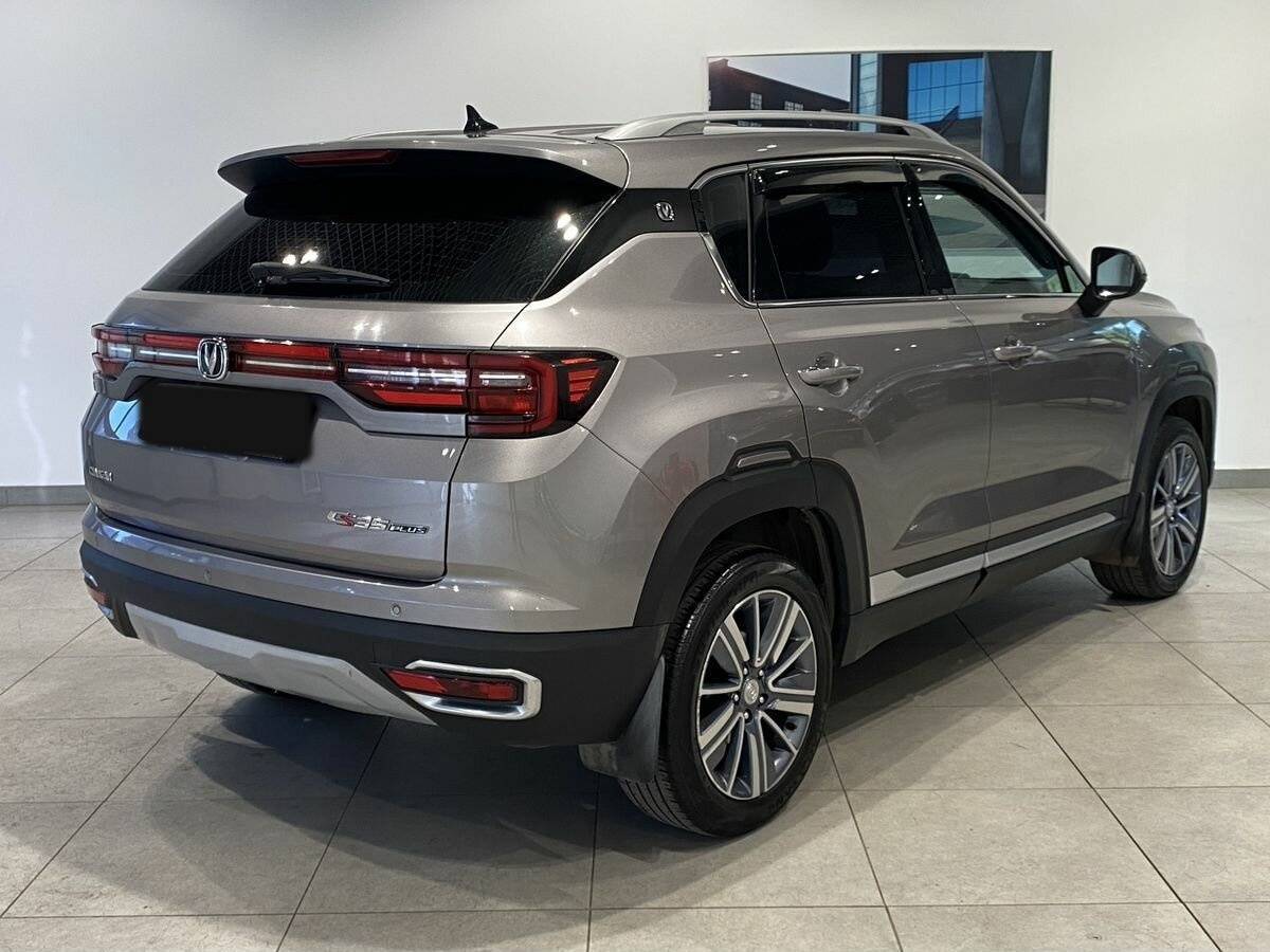 Купить Changan CS35 Plus с пробегом. Фото: #4