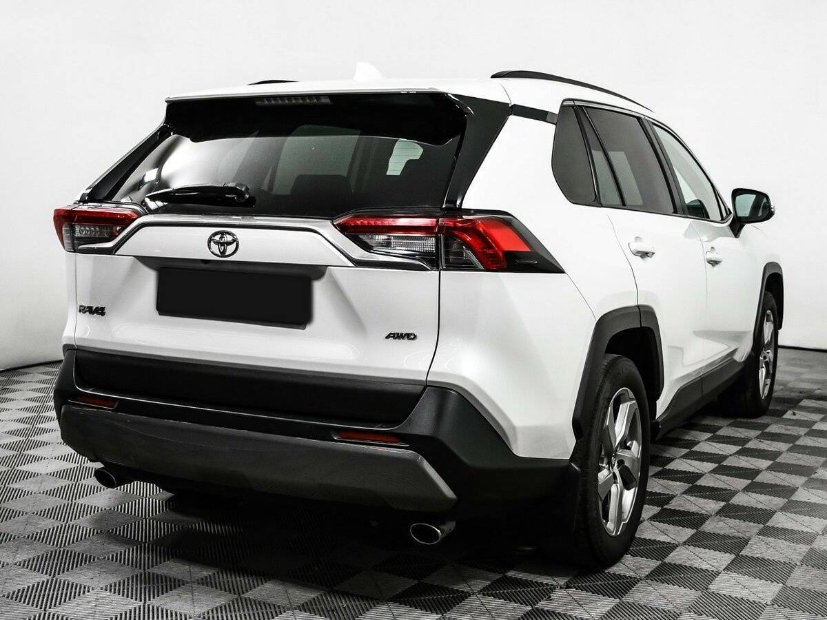 Купить Toyota RAV4 с пробегом. Фото: #5