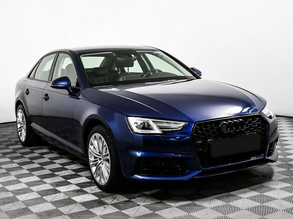 Купить Audi A4 с пробегом. Фото: #2