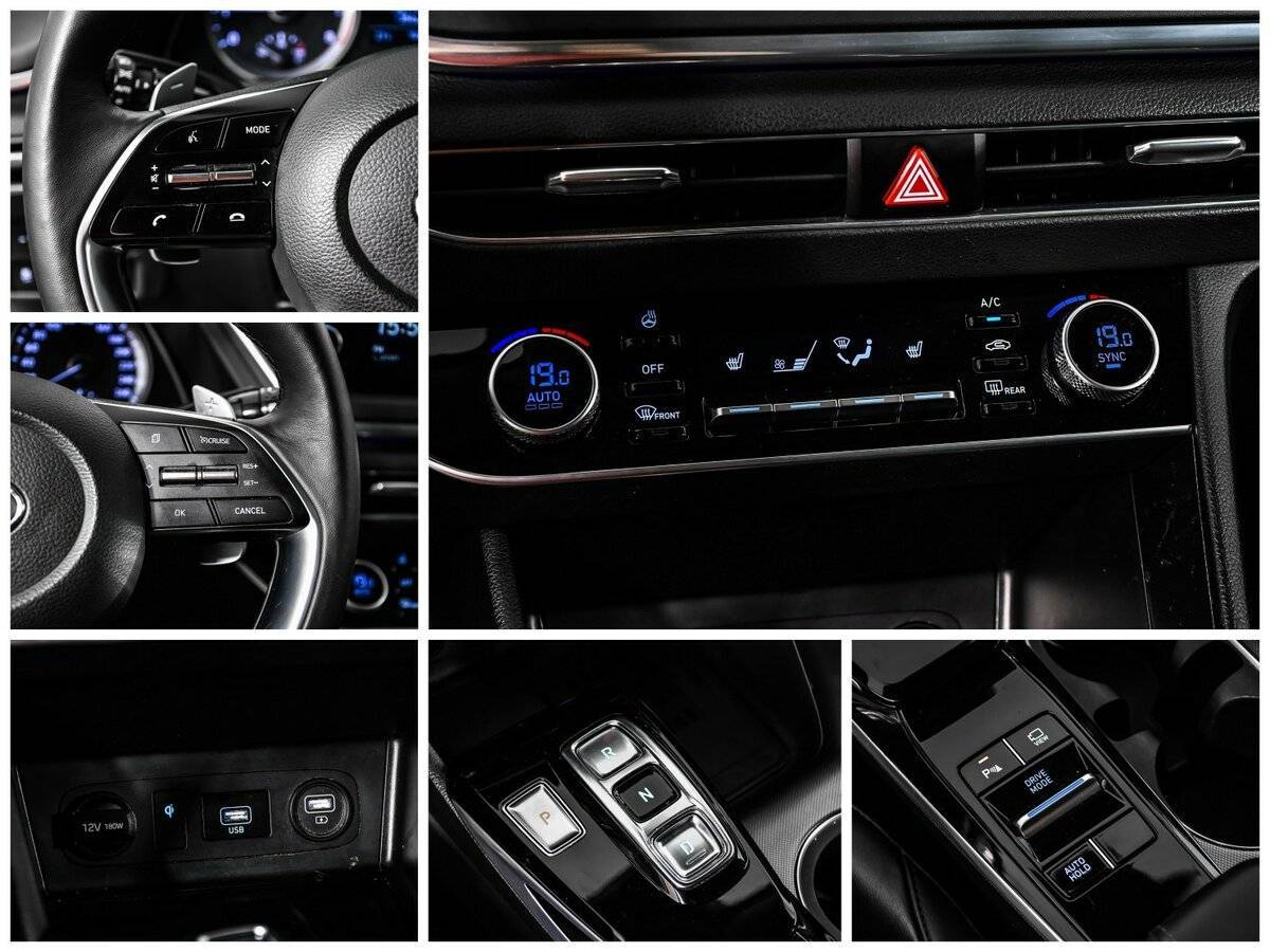 Купить Hyundai Sonata с пробегом. Фото: #14