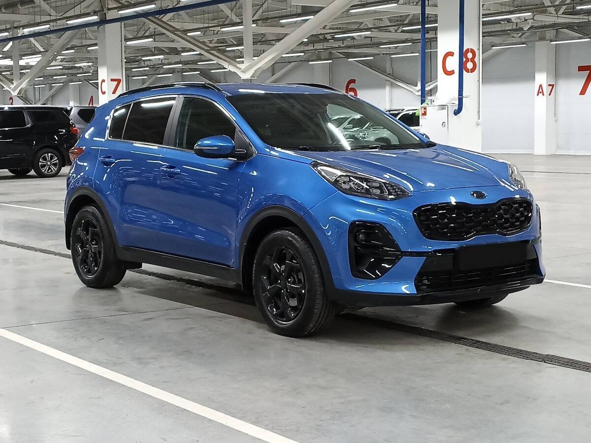 Купить Kia Sportage с пробегом. Фото: #2