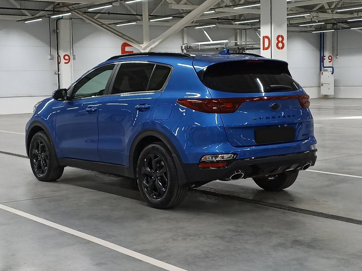 Купить Kia Sportage с пробегом. Фото: #6