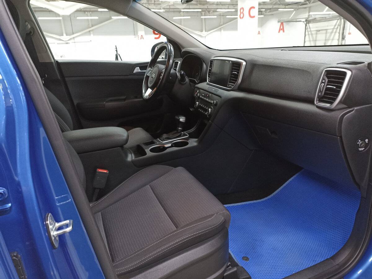 Купить Kia Sportage с пробегом. Фото: #10