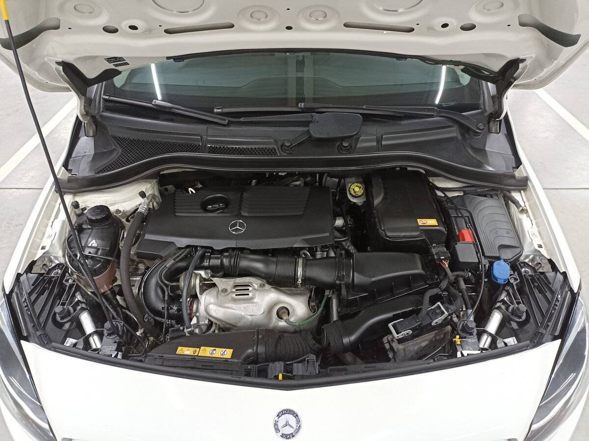 Купить Mercedes-Benz B-Класс с пробегом. Фото: #8