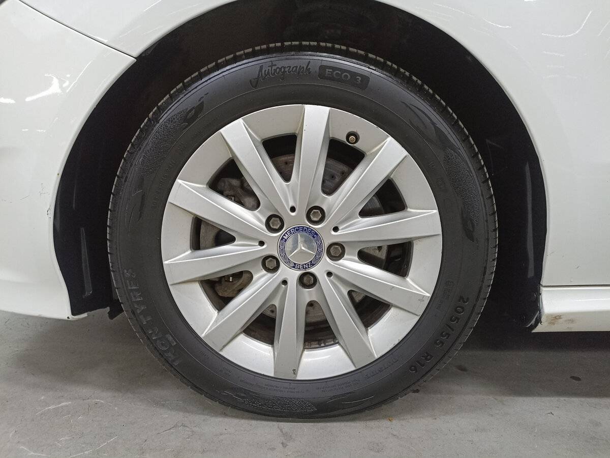 Купить Mercedes-Benz B-Класс с пробегом. Фото: #17