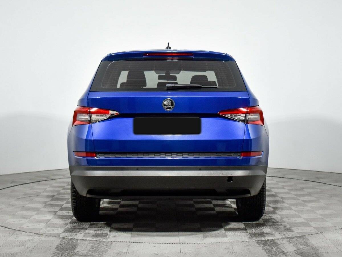 Купить Skoda Kodiaq с пробегом. Фото: #4