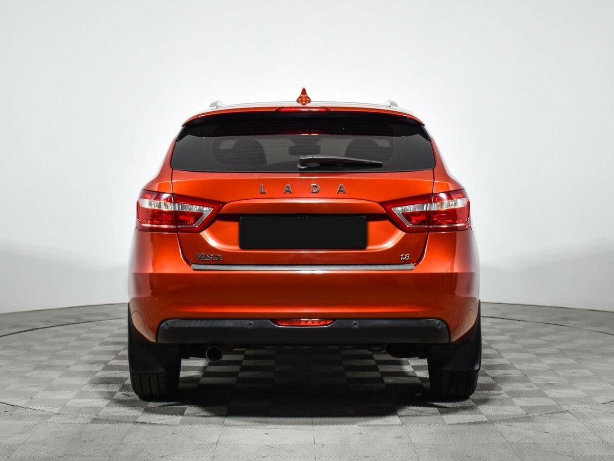 Продажа Б/У Лада (ВАЗ) Веста. Фото: #4