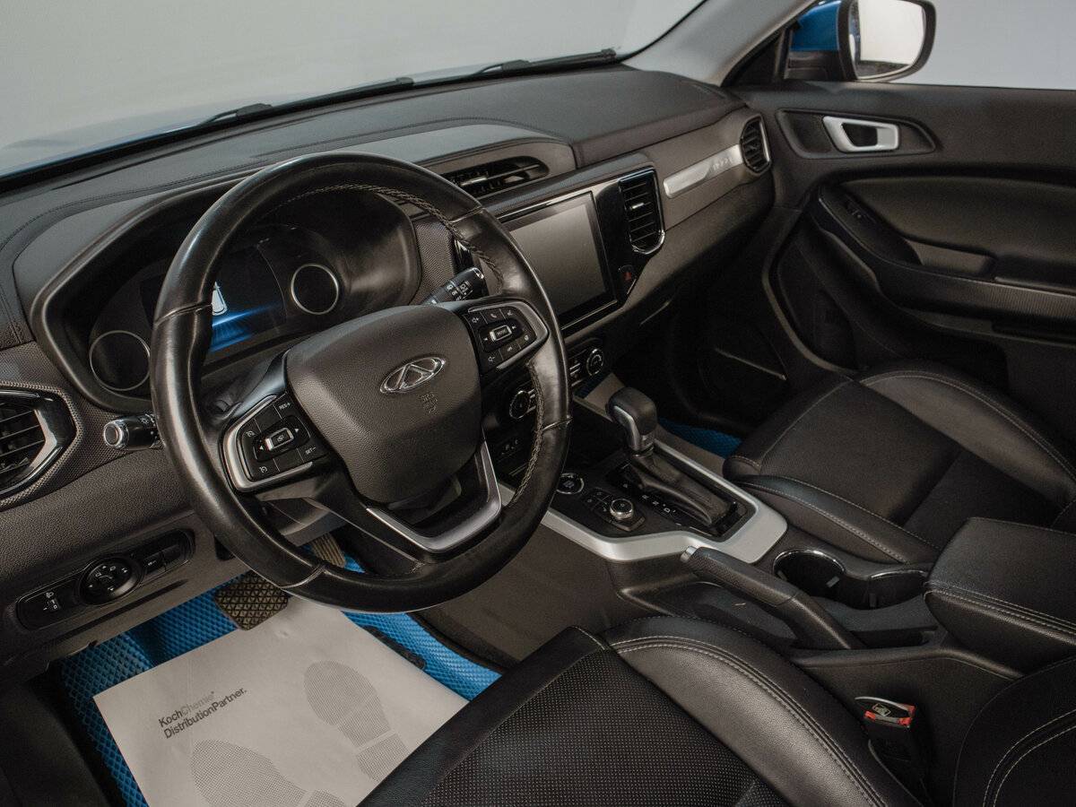 Купить Chery Tiggo 4 с пробегом. Фото: #6