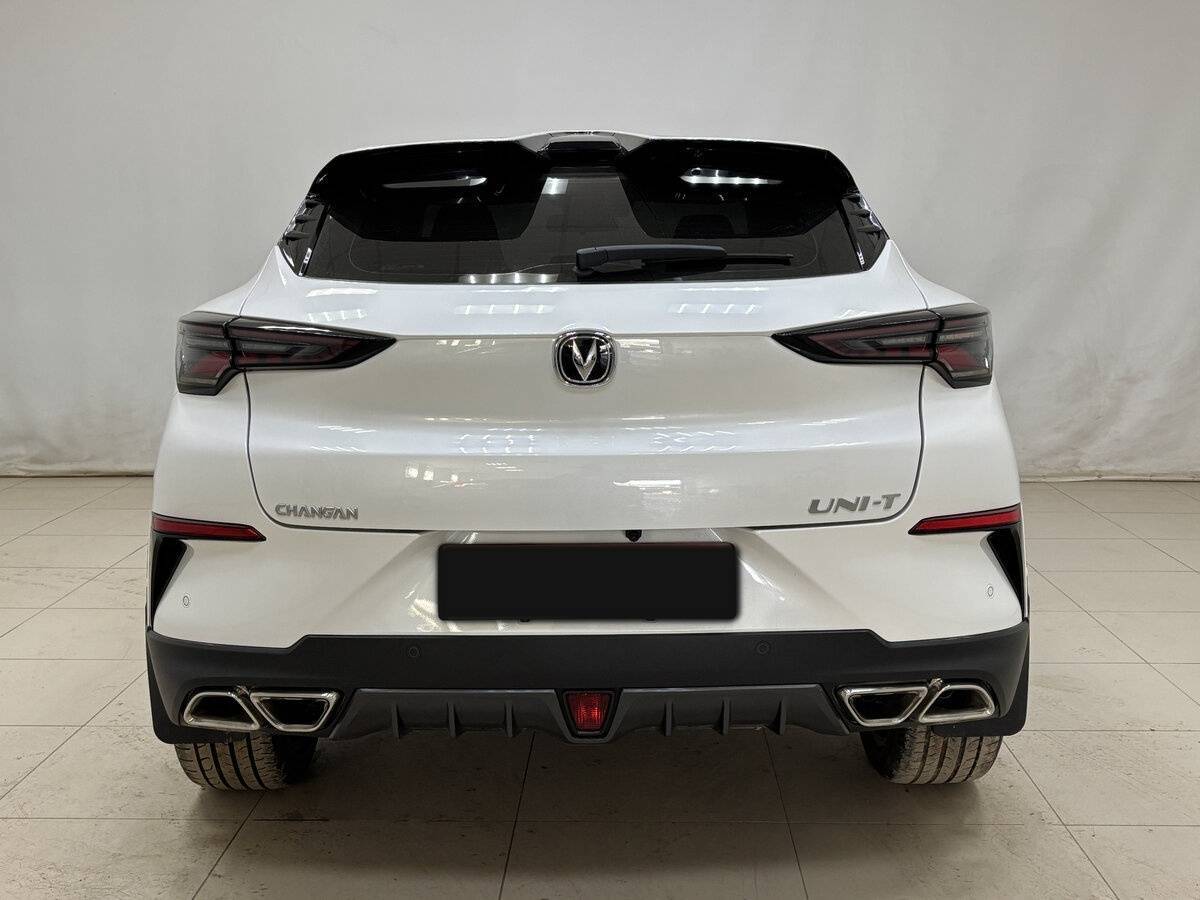 Купить Changan UNI-T с пробегом. Фото: #3