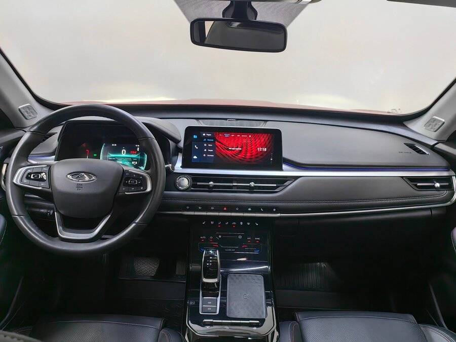 Купить Chery Tiggo 7 Pro с пробегом. Фото: #11