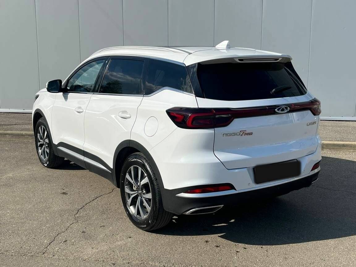 Купить Chery Tiggo 7 Pro с пробегом. Фото: #6