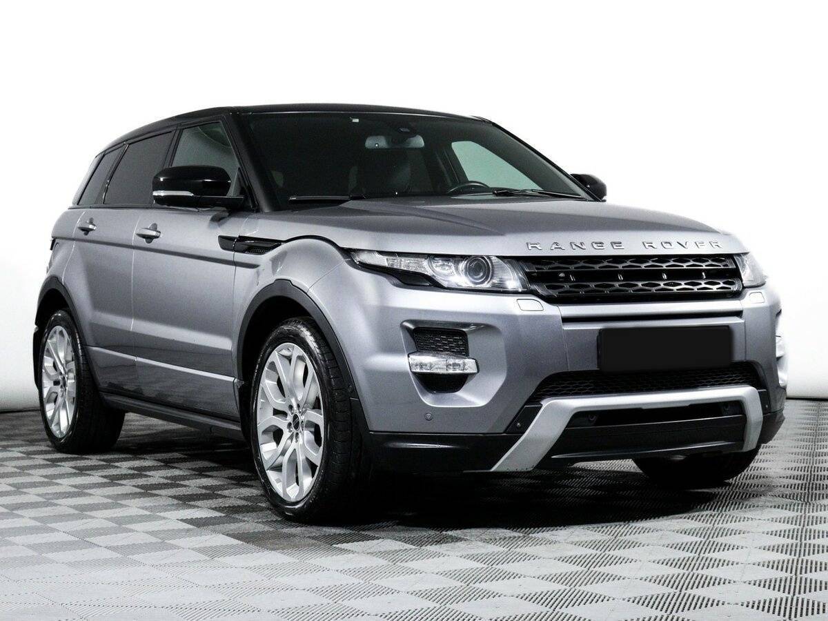 Купить Land Rover Range Rover Evoque с пробегом. Фото: #2