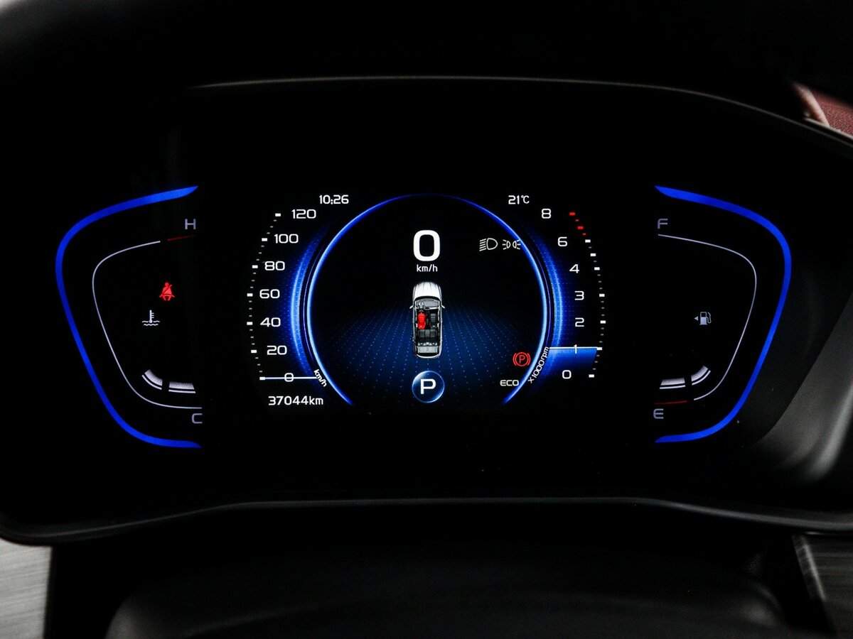 Купить Geely Coolray с пробегом. Фото: #7