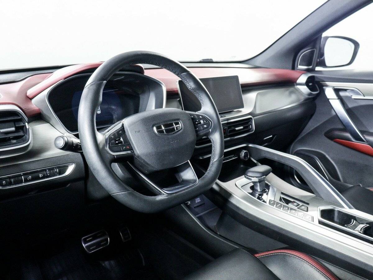 Купить Geely Coolray с пробегом. Фото: #10