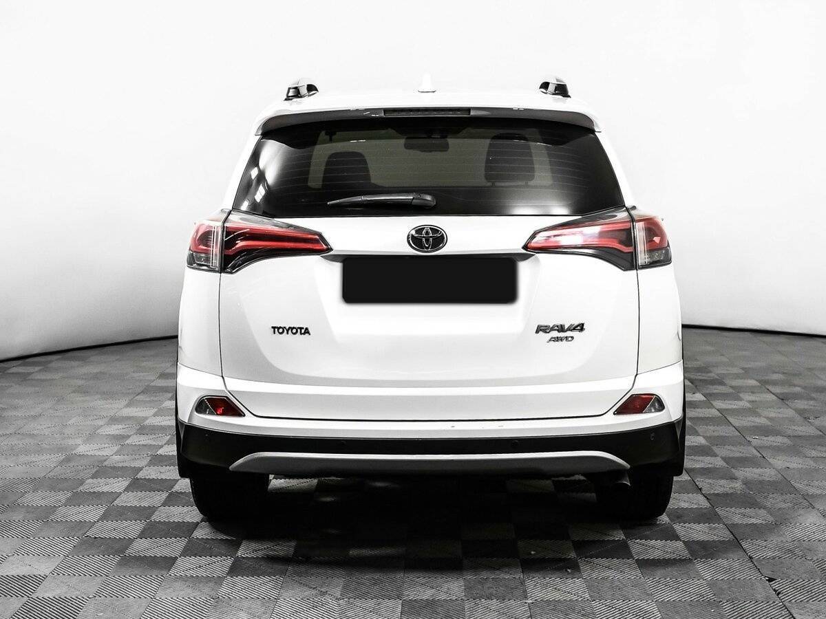 Купить Toyota RAV4 с пробегом. Фото: #5