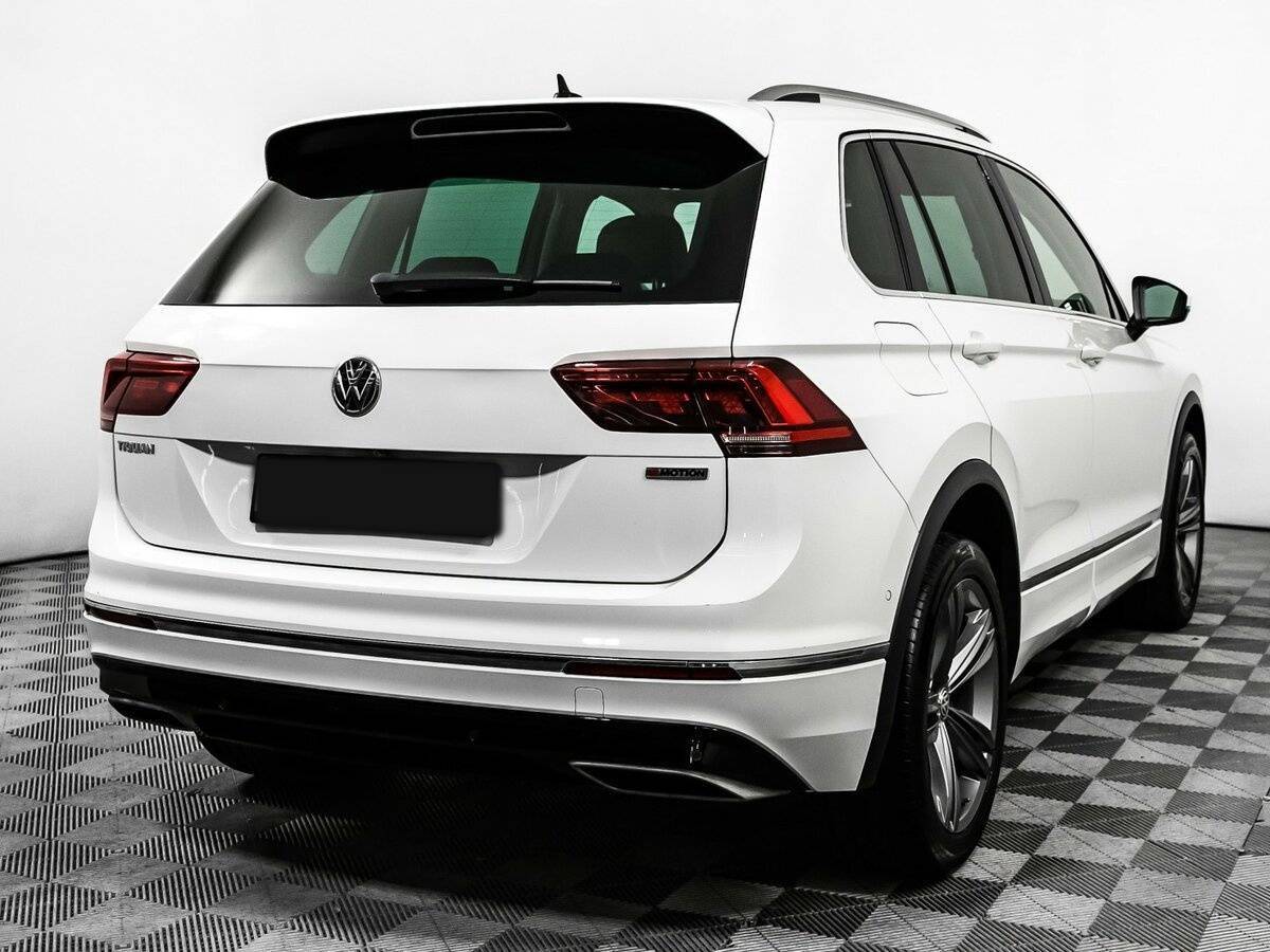 Купить Volkswagen Tiguan с пробегом. Фото: #4