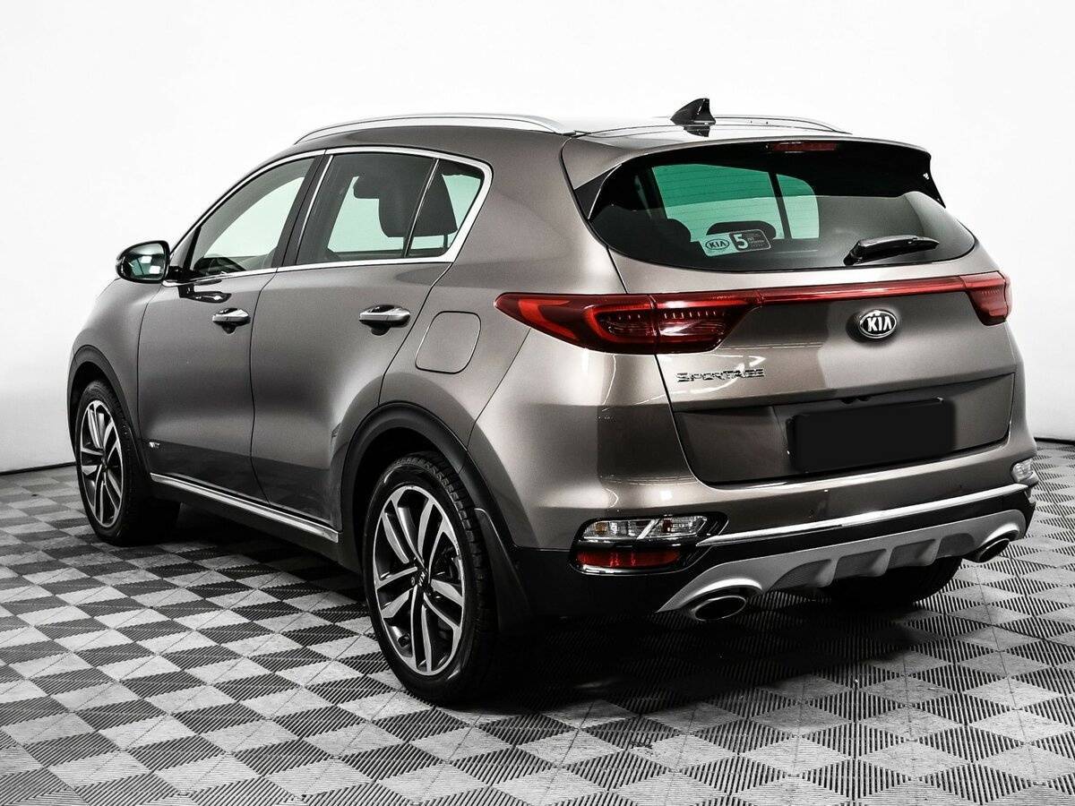 Купить Kia Sportage с пробегом. Фото: #6