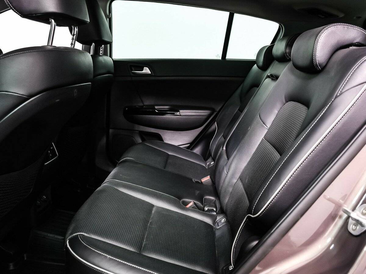 Купить Kia Sportage с пробегом. Фото: #12