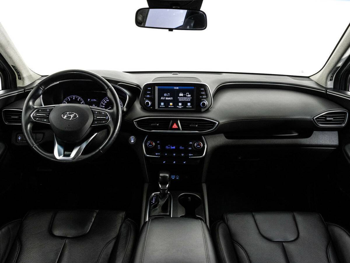 Купить Hyundai Santa Fe с пробегом. Фото: #7