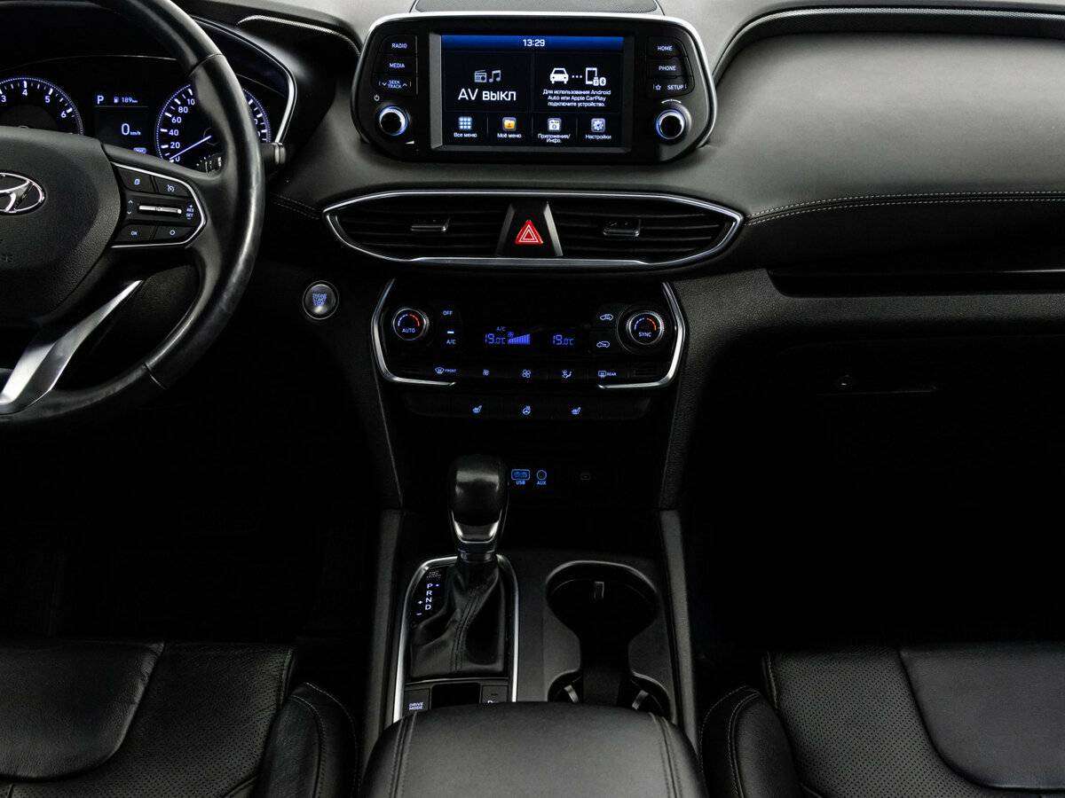 Купить Hyundai Santa Fe с пробегом. Фото: #10