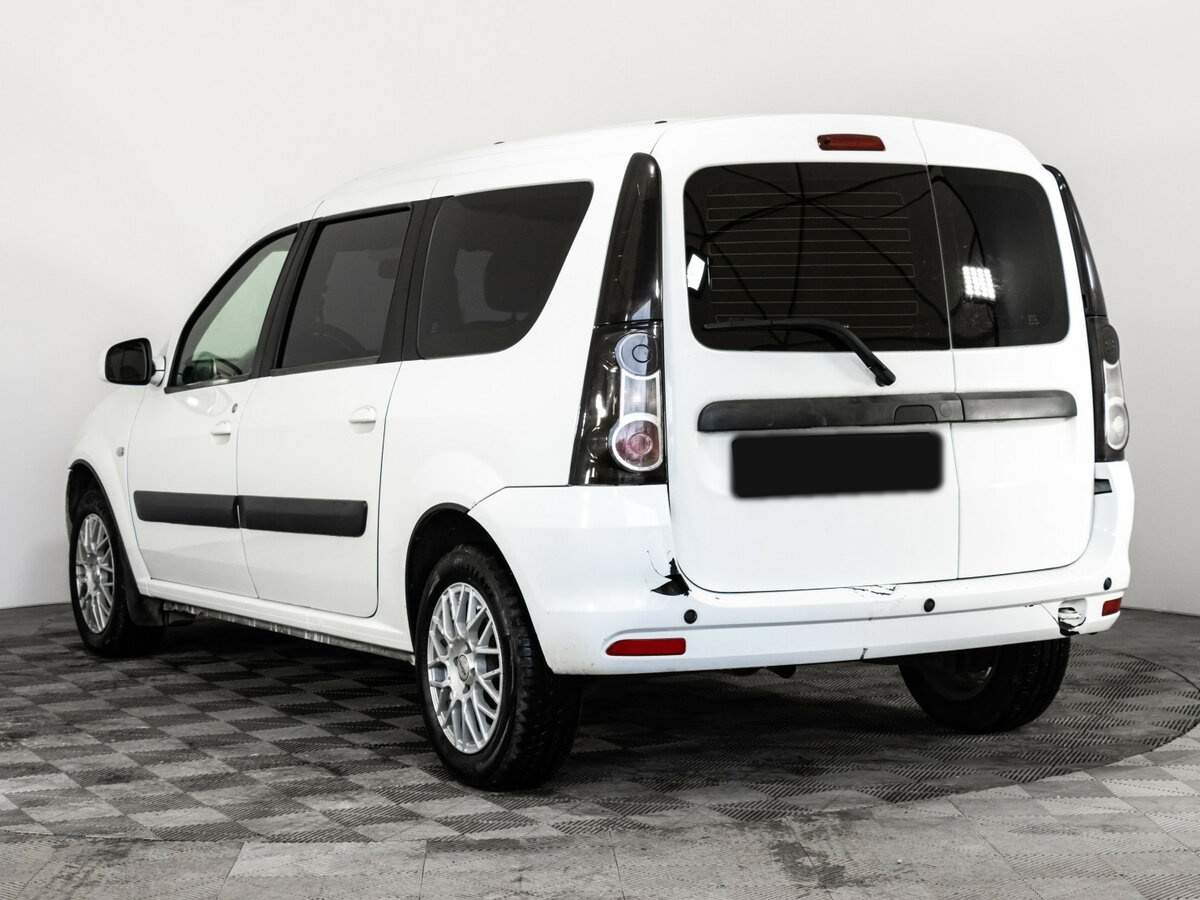 Купить Lada (ВАЗ) Largus с пробегом. Фото: #6