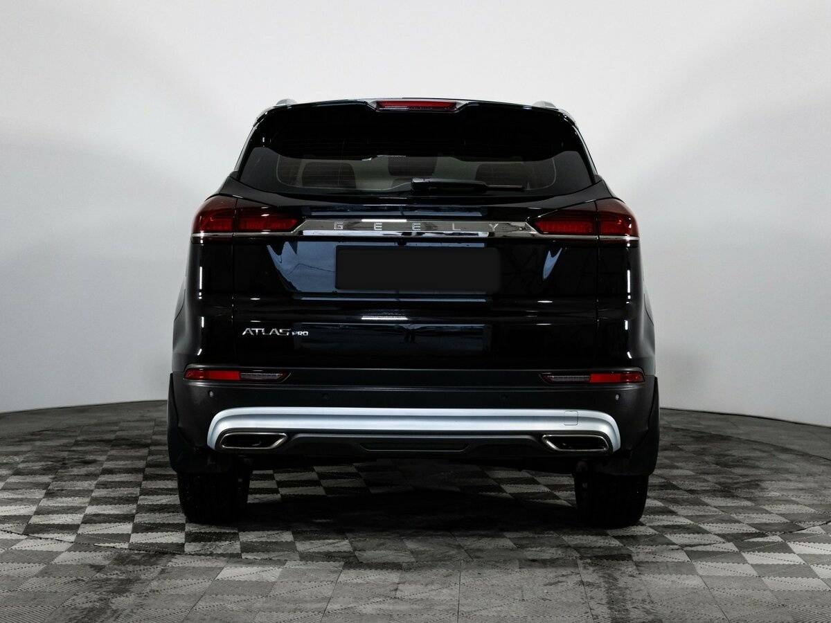 Купить Geely Atlas Pro с пробегом. Фото: #4