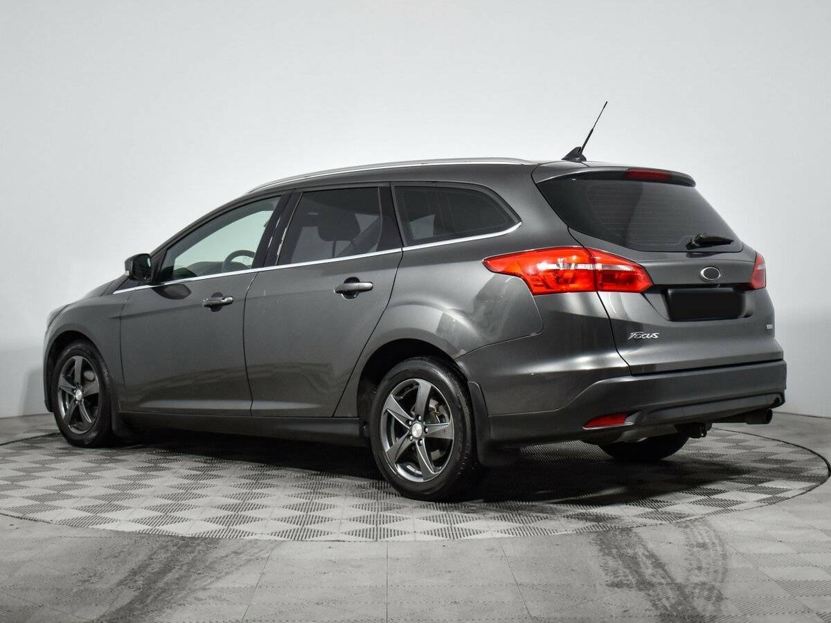 Купить Ford Focus с пробегом. Фото: #6