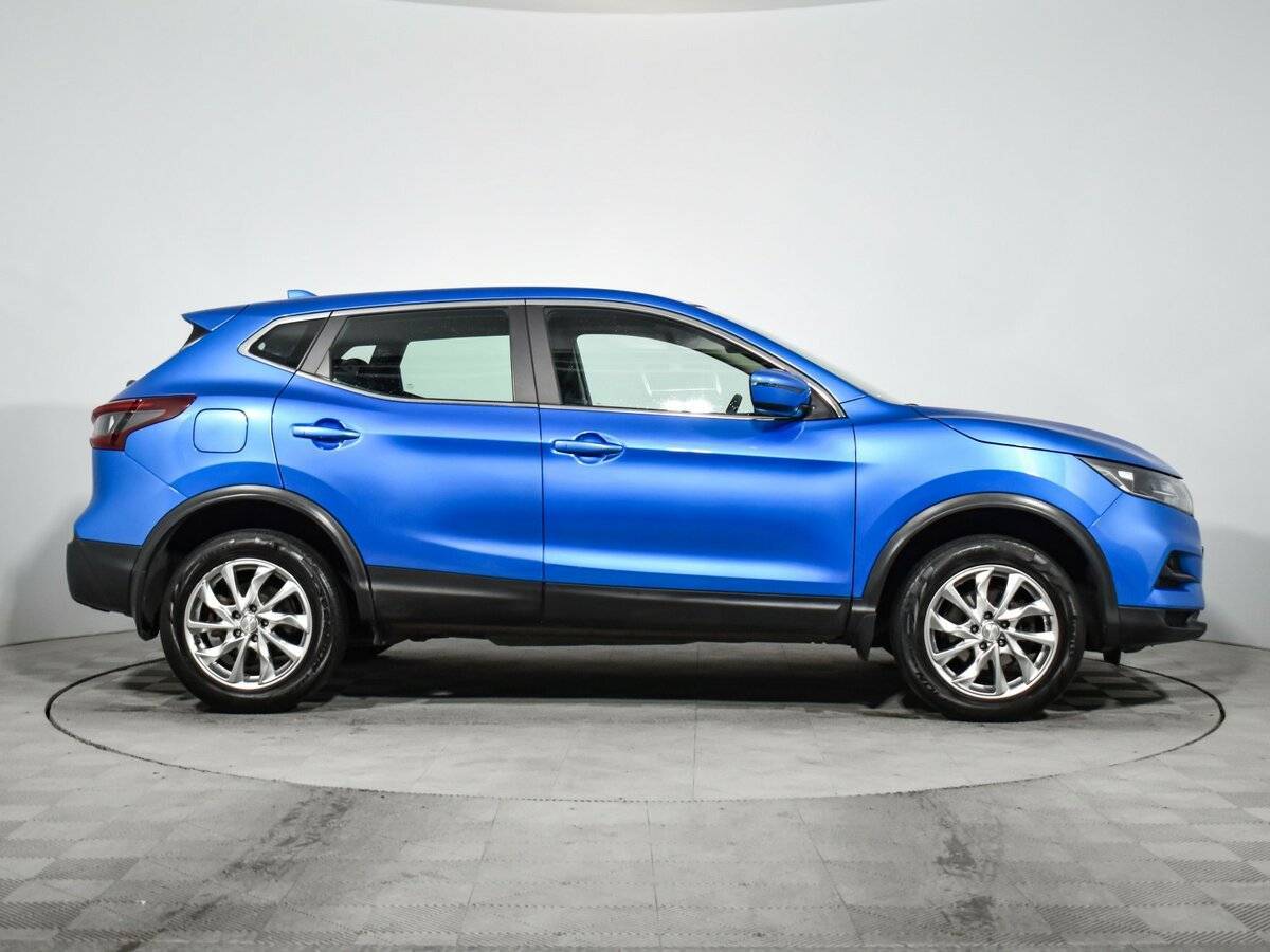 Купить Nissan Qashqai с пробегом. Фото: #3