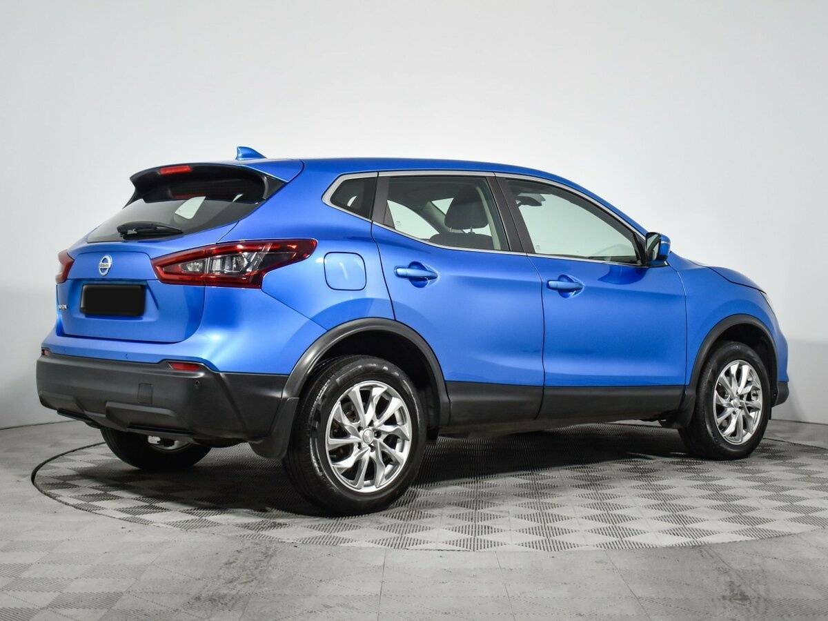 Купить Nissan Qashqai с пробегом. Фото: #4