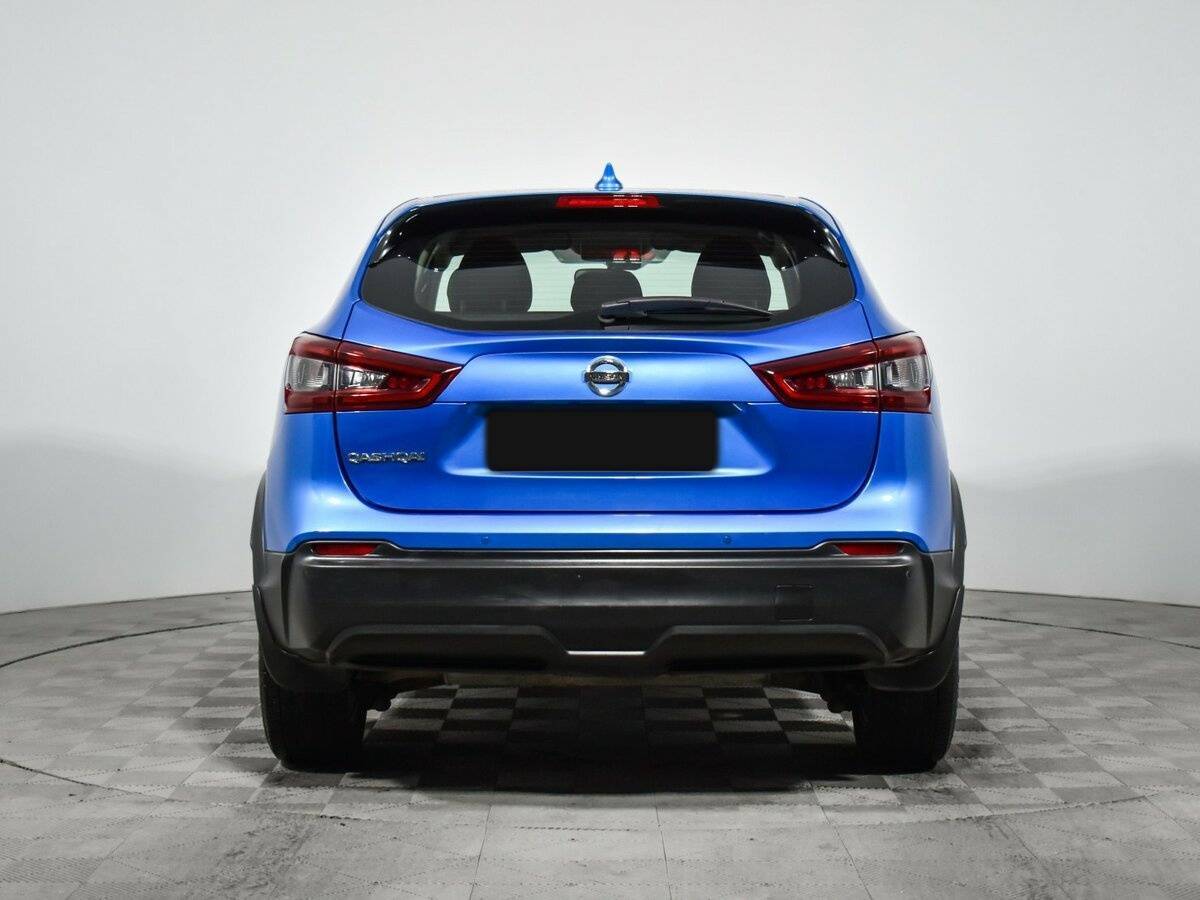 Купить Nissan Qashqai с пробегом. Фото: #5