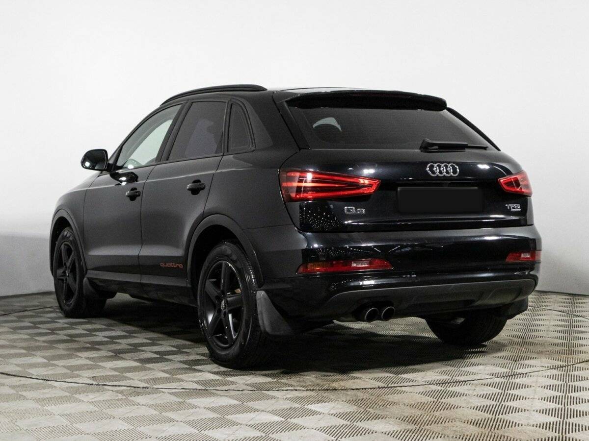 Купить Audi Q3 с пробегом. Фото: #6
