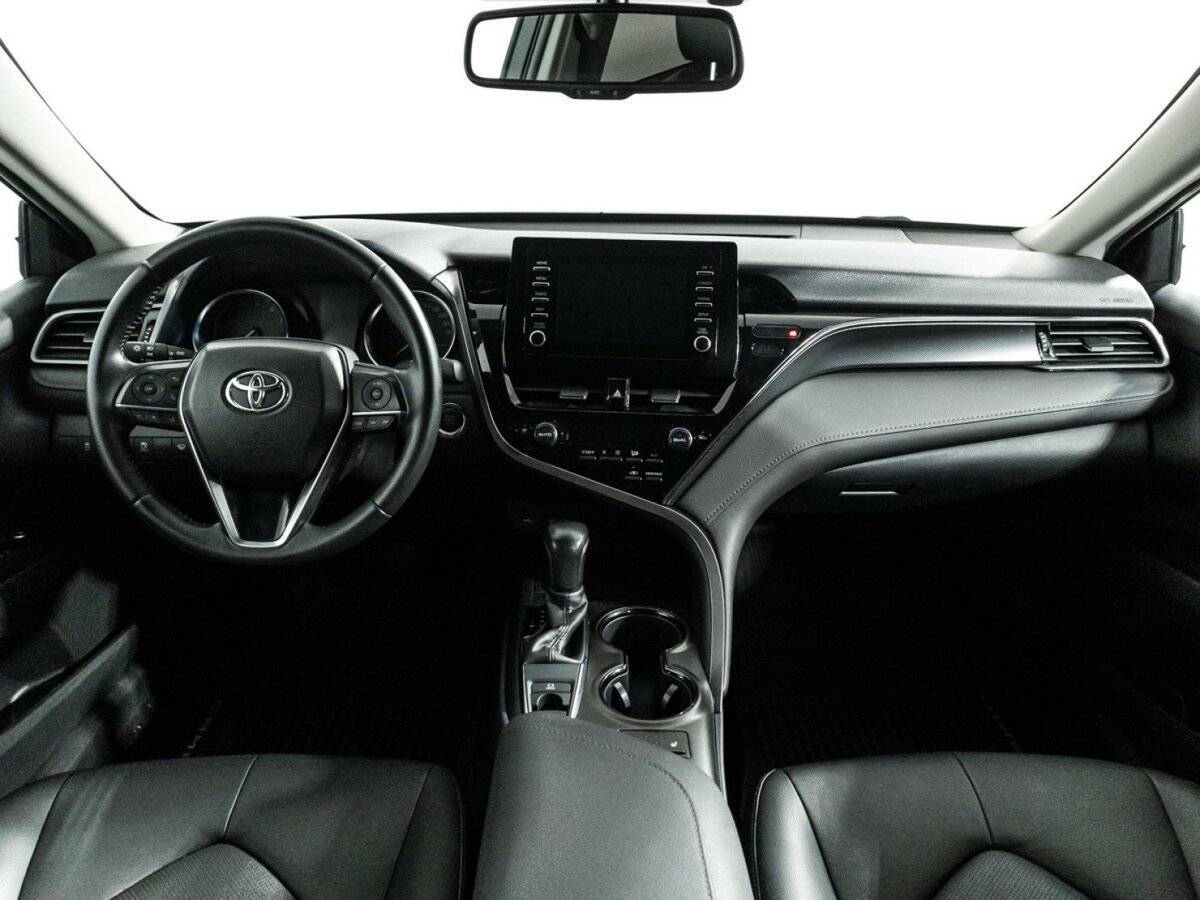 Купить Toyota Camry с пробегом. Фото: #12