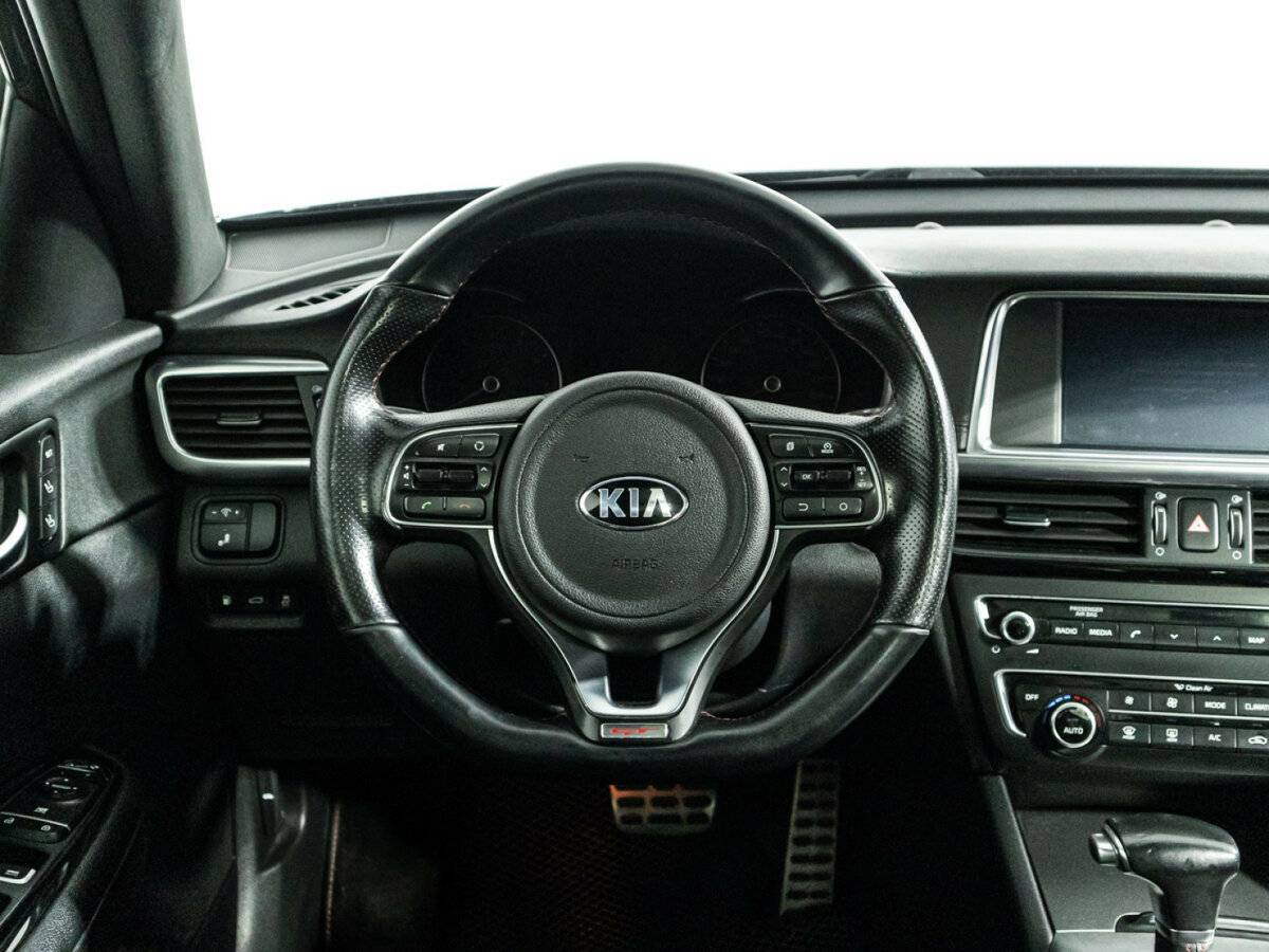 Купить Kia Optima с пробегом. Фото: #22