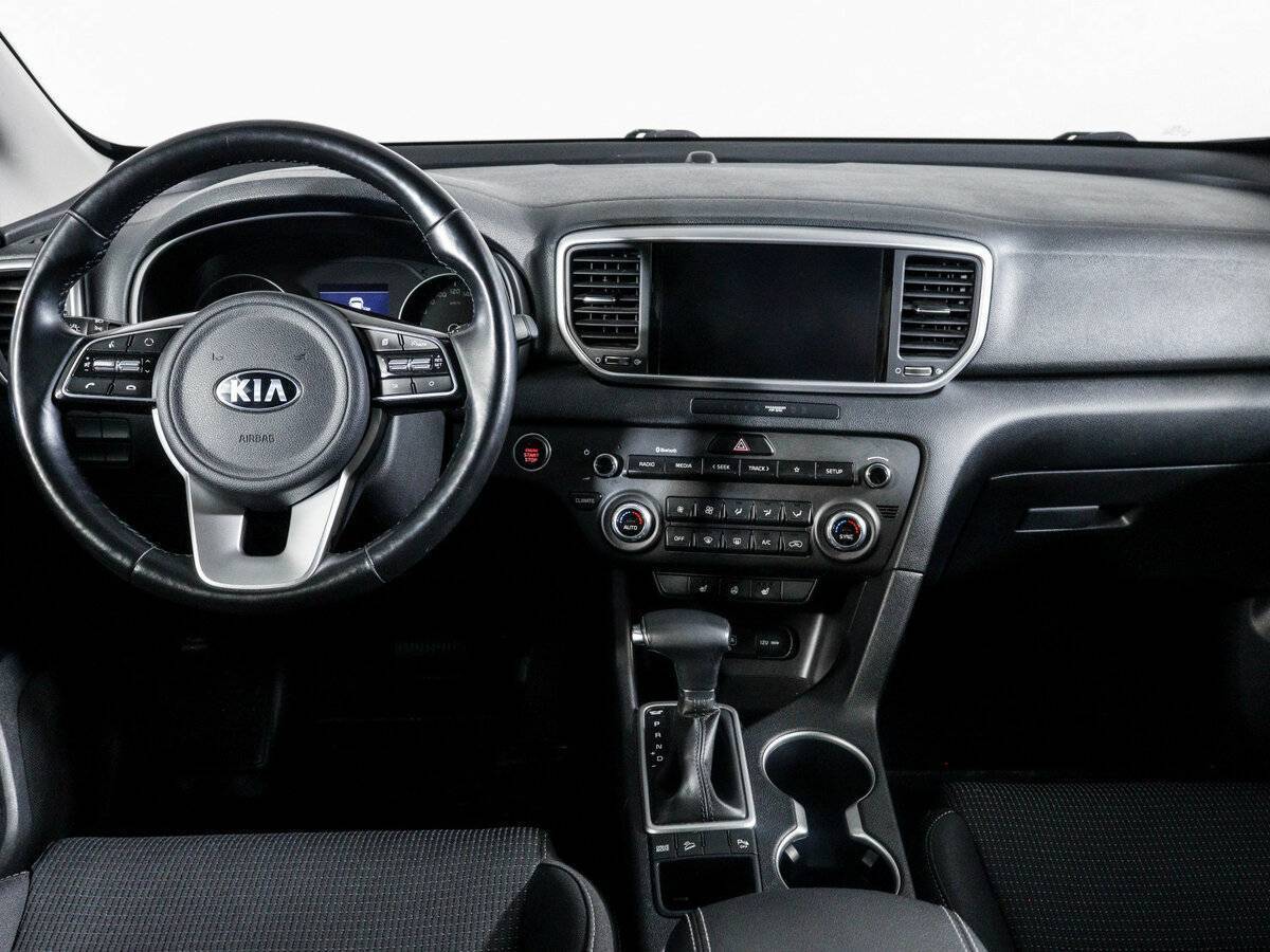 Купить Kia Sportage с пробегом. Фото: #7