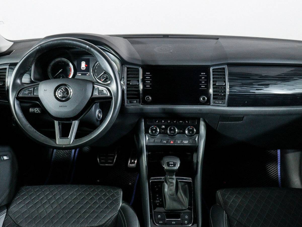 Купить Skoda Kodiaq с пробегом. Фото: #11