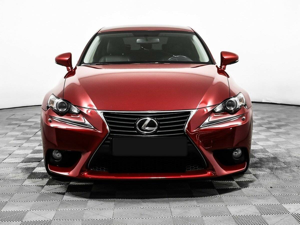 Купить Lexus IS с пробегом. Фото: #1