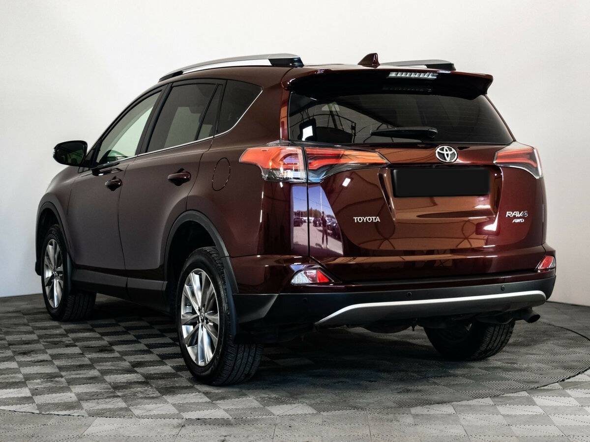 Купить Toyota RAV4 с пробегом. Фото: #5