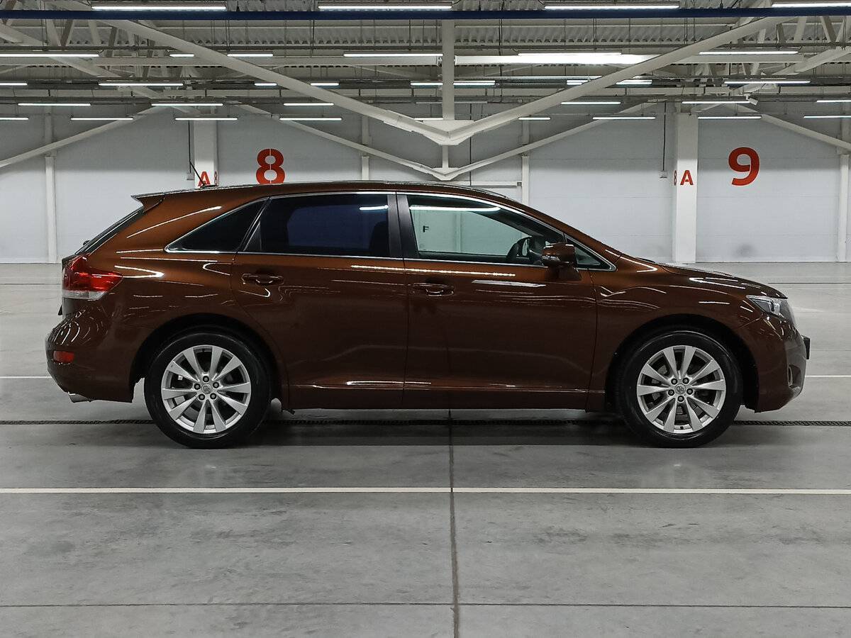 Купить Toyota Venza с пробегом. Фото: #3