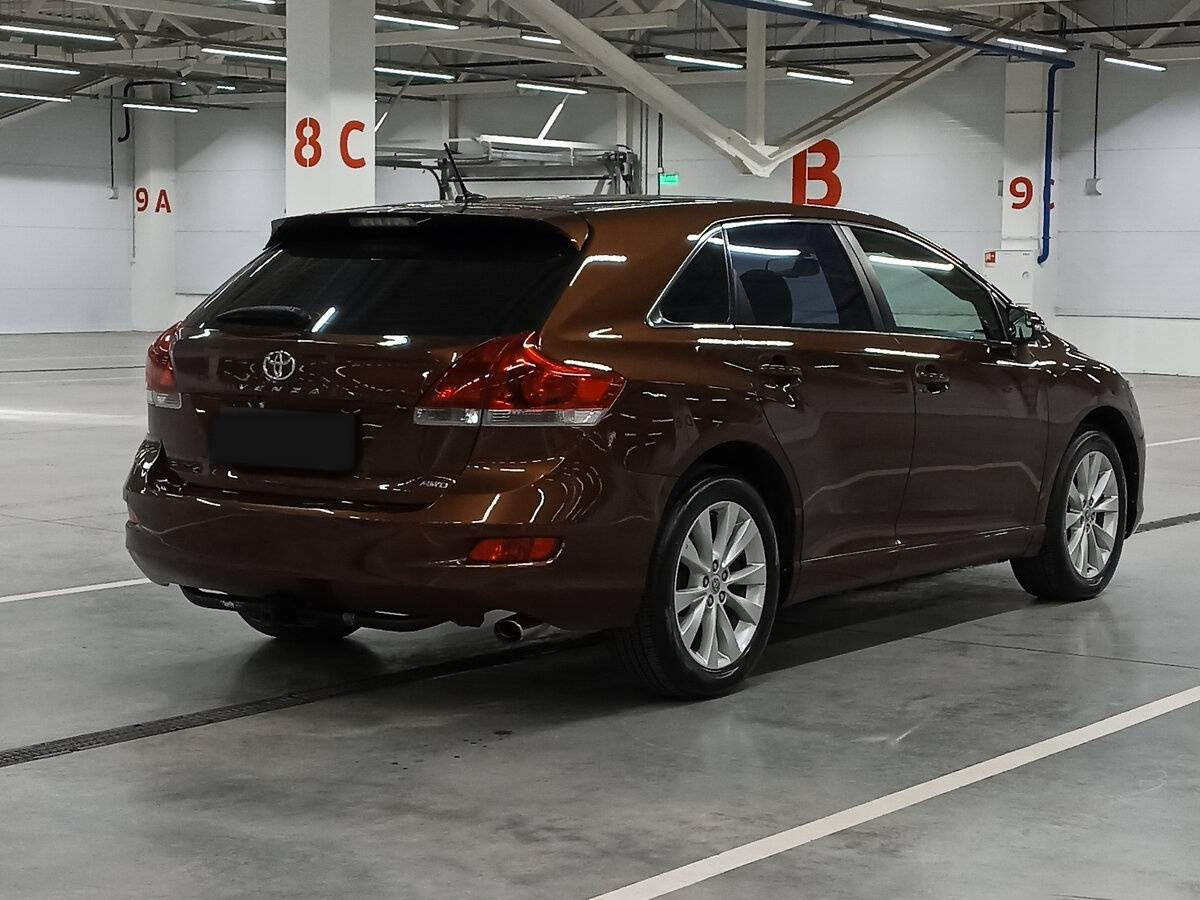 Купить Toyota Venza с пробегом. Фото: #4