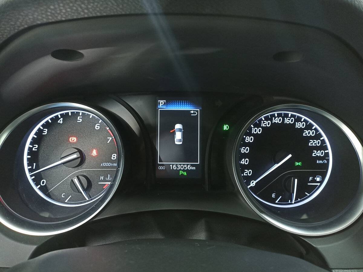 Купить Toyota Camry с пробегом. Фото: #12