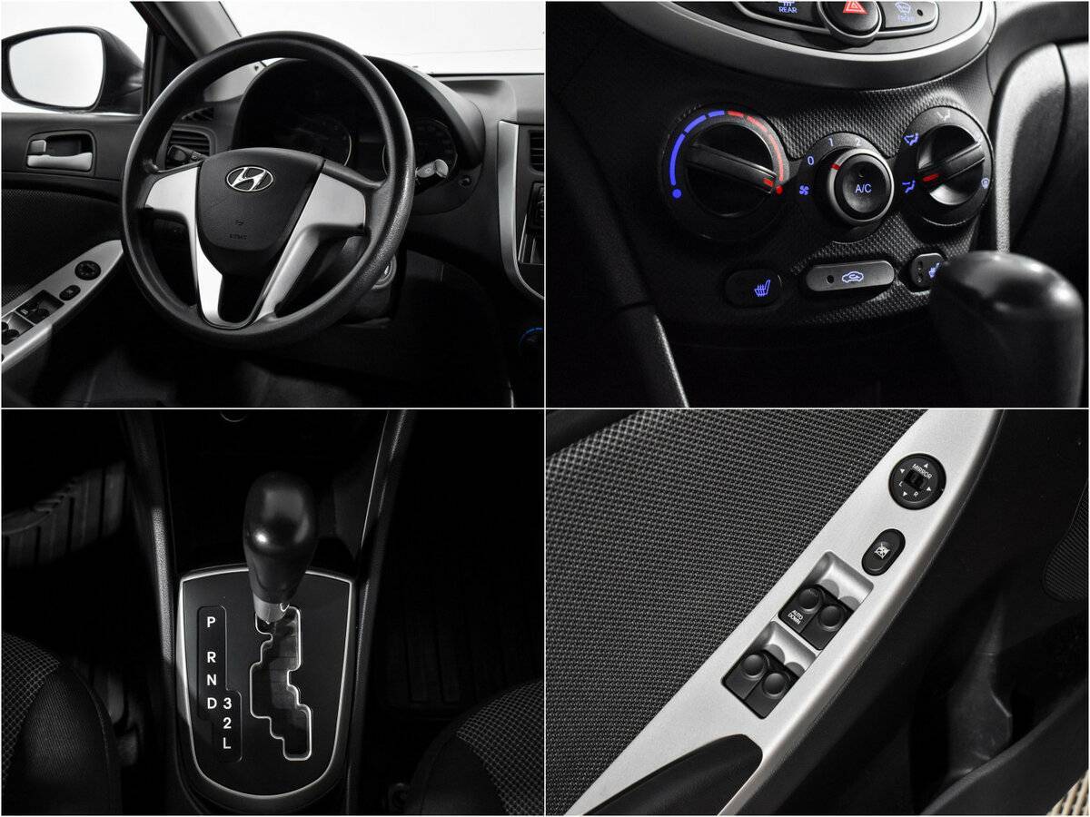 Купить Hyundai Solaris с пробегом. Фото: #14